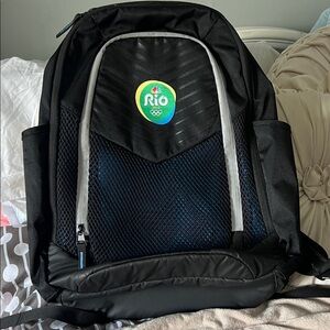 Nike Black Rio Olympics Backpack
